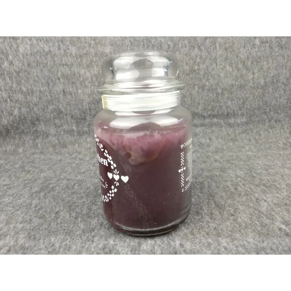 Yankee Candle‎ Country Kitchen Retired Lilac 22oz Classic Jar VTG 80s NOS NEW